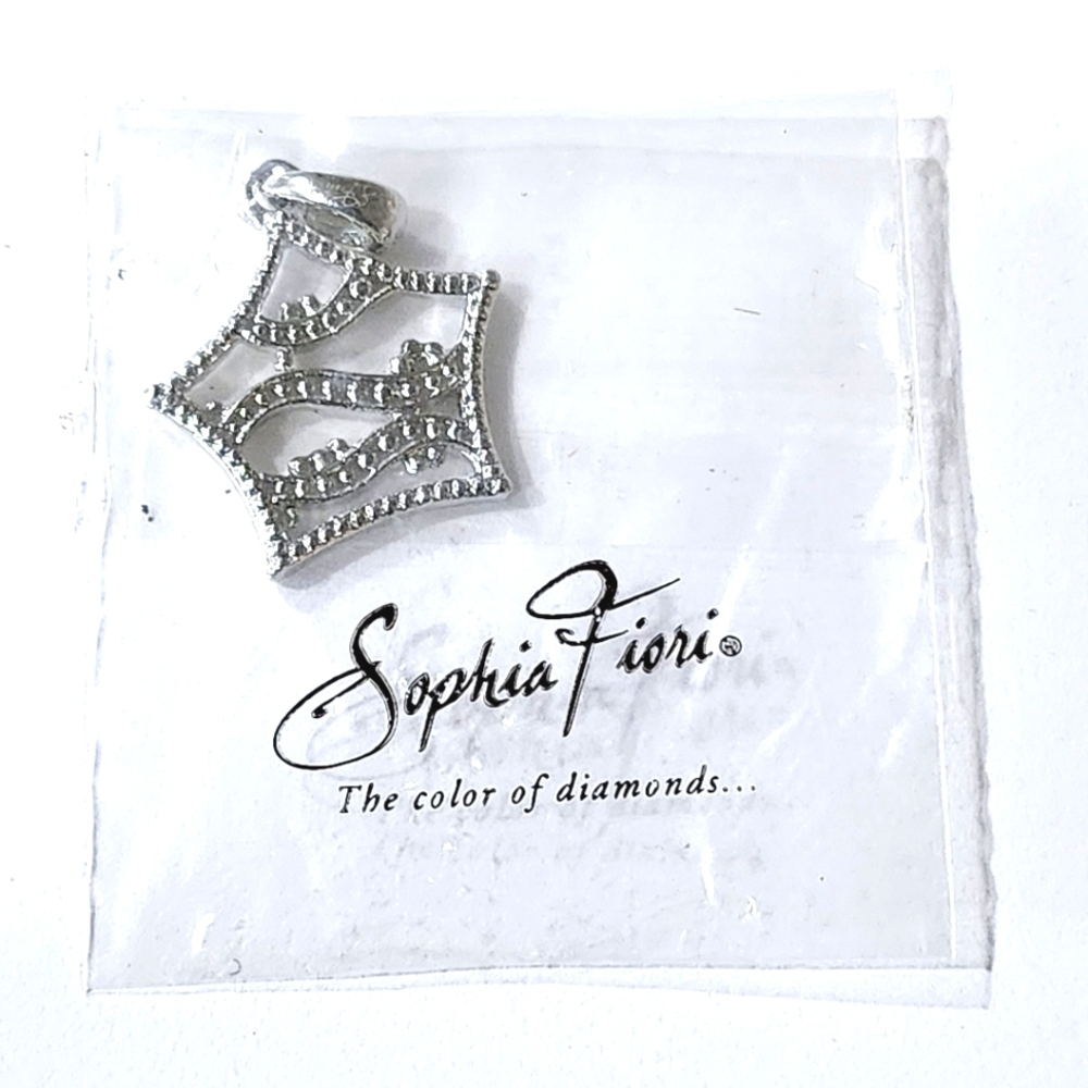 Sophia Fiori Silver Star Pendant